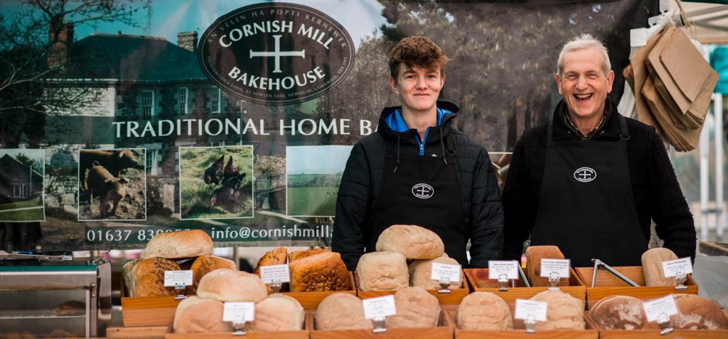 Cornish Mill and Bakehouse - Truro Farmers Market