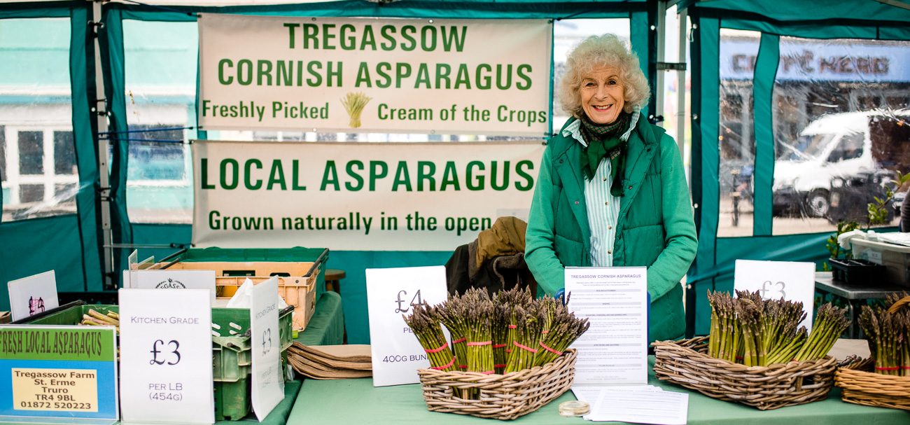 Tregassow Asparagus - Truro Farmers Market
