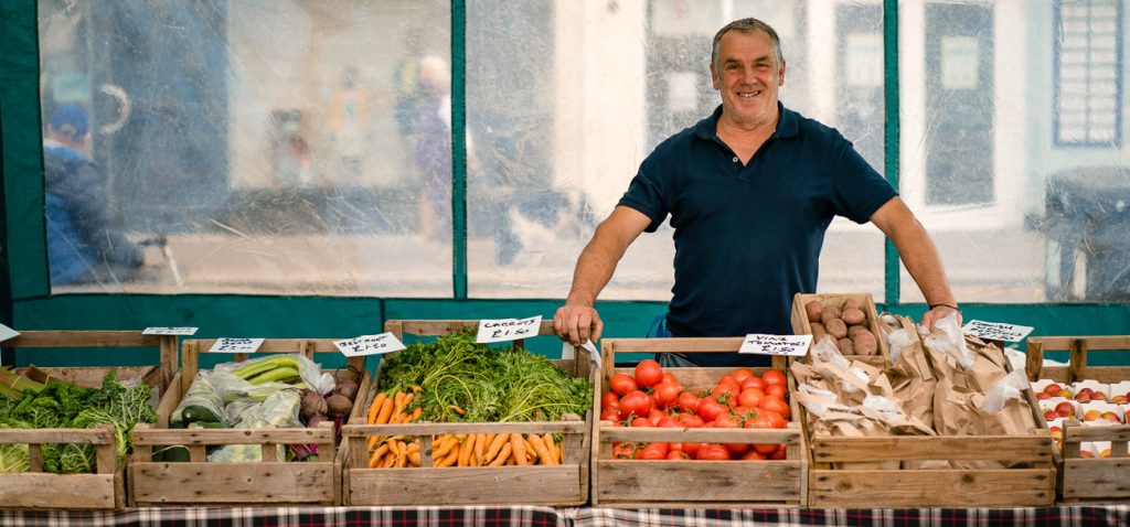 Halvasso Nursery - Truro Farmers Market
