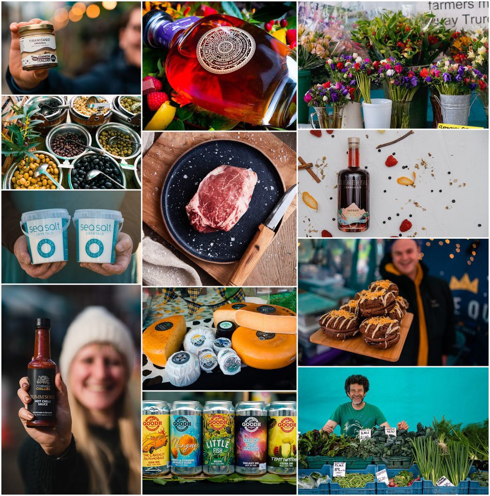 Valentines Day Hamper at Truro Farmers Market