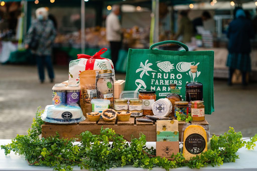 Truro Farmers Market Christmas Hamper