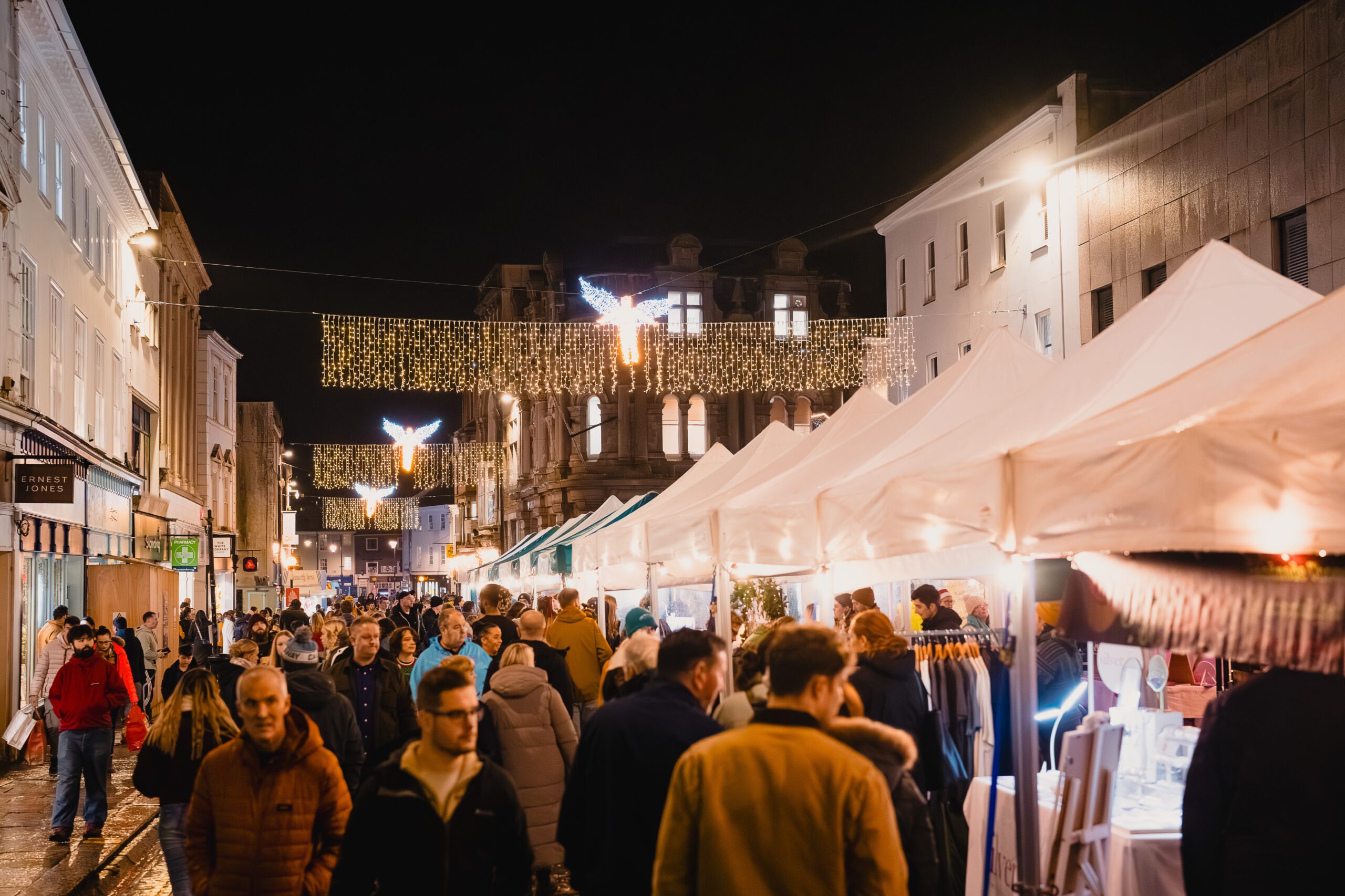 Truro Farmers Market on Boscawen Street – Christmas 2025