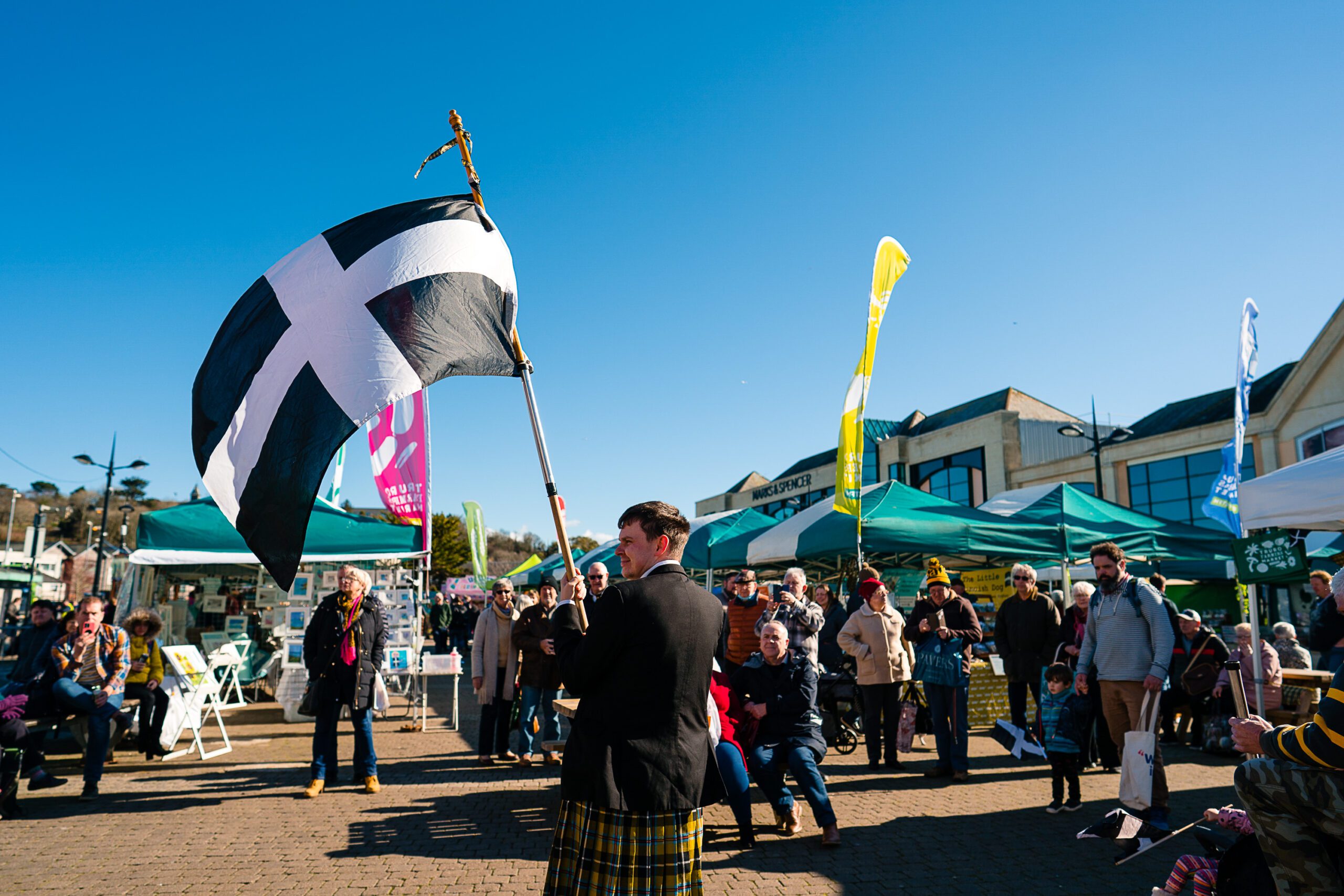 St Piran’s Market Returns to Truro