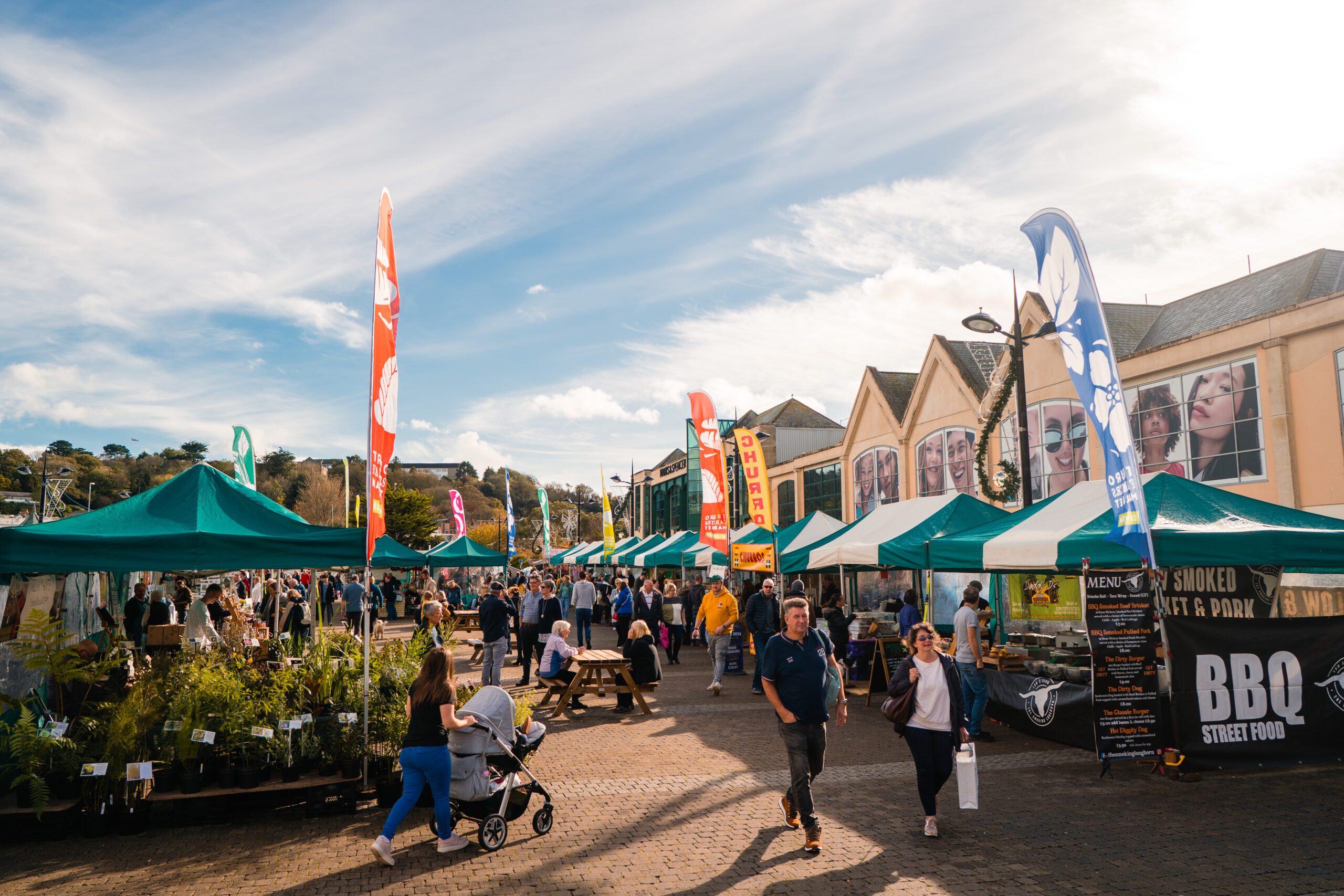 Truro Farmers Market Awarded £25,000 Air BnB “Best of British” Grant