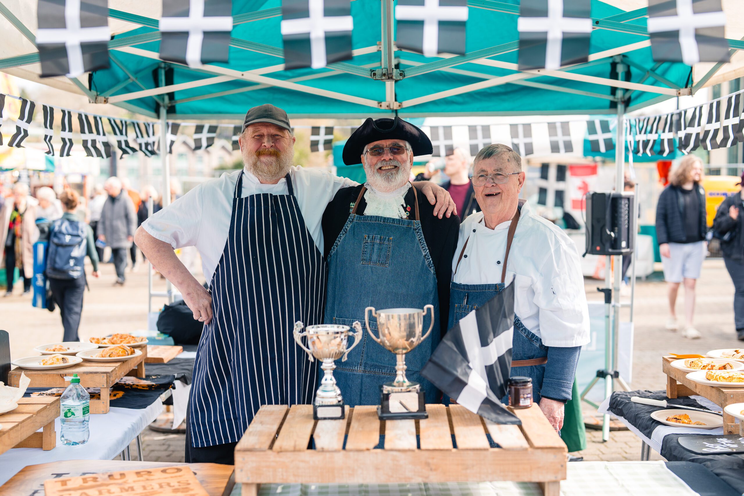 St Piran’s Day Market Brings Cornish Spirit to Lemon Quay